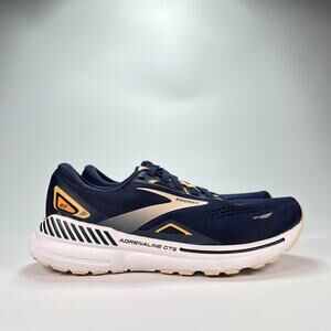 Brooks Adrenaline GTS 23 Navy Blue Running Shoes 1203811B482 Women's Size 7.5